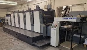 Komori Enthrone