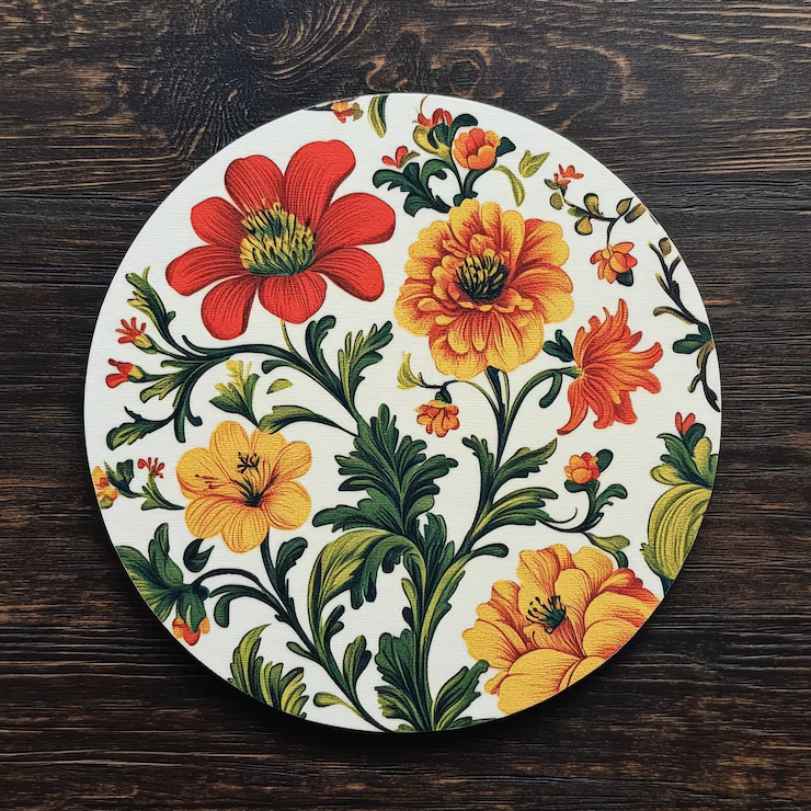 imgi_28_plate-with-flowers-wooden-background-view-from_1308175-220172